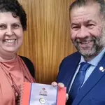 Tonia Andrea Inocentini Galleti e Carlos Lupi