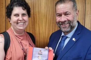 Tonia Andrea Inocentini Galleti e Carlos Lupi