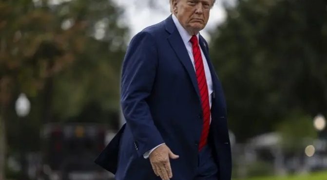 O presidente dos EUA, Donald Trump: ataque a narcotraficantes no Caribe | Foto: Reprodução/Twitter/X
