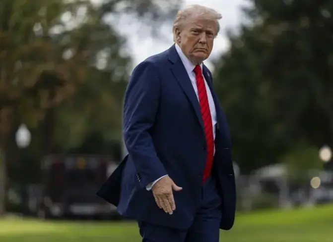 O presidente dos EUA, Donald Trump: ataque a narcotraficantes no Caribe | Foto: Reprodução/Twitter/X