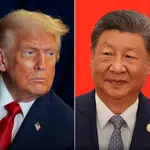 O presidente dos EUA, Donald Trump, e o líder chinês Xi Jinping: tensão global | Foto: Reprodução/Twitter/X
