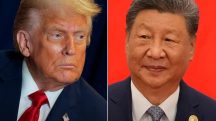 O presidente dos EUA, Donald Trump, e o líder chinês Xi Jinping: tensão global | Foto: Reprodução/Twitter/X