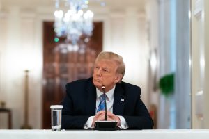 Presidente dos EUA, Donald Trump | Foto: Casa Branca/Flickr