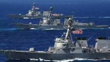 Navios de bandeira norte-americana se dirigem ao mar do Caribe para intensificar pressão sobre o narcotráfico venezuelano | Foto: Reprodução/Twitter/X