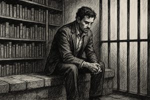 'Como católico romano, aliás, posso afirmar com uma serenidade assustadora que vi muito mais dogmatismo e extremismo de ideias em ambientes acadêmicos — ou na mente de universitários — do que em qualquer incursão religiosa que fiz', escreve Pedro Henrique Alves | Foto: Divulgação/Oeste | Imagem criada com o auxílio de inteligência artificial