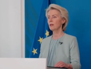 Ursula von der Leyen plano de defesa União Europeia