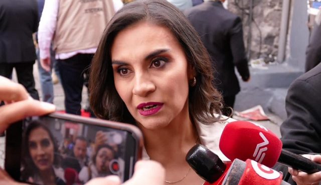 Veronica Abad ex-vice Equador