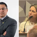 Virgílio Antônio Ribeiro e Thaisa Hoffmann