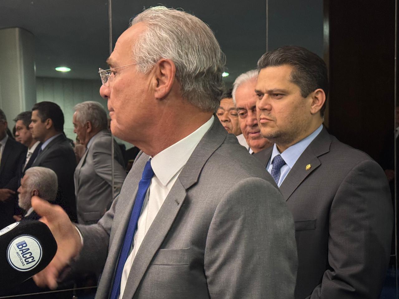 Renan Calheiros e Alcolumbre