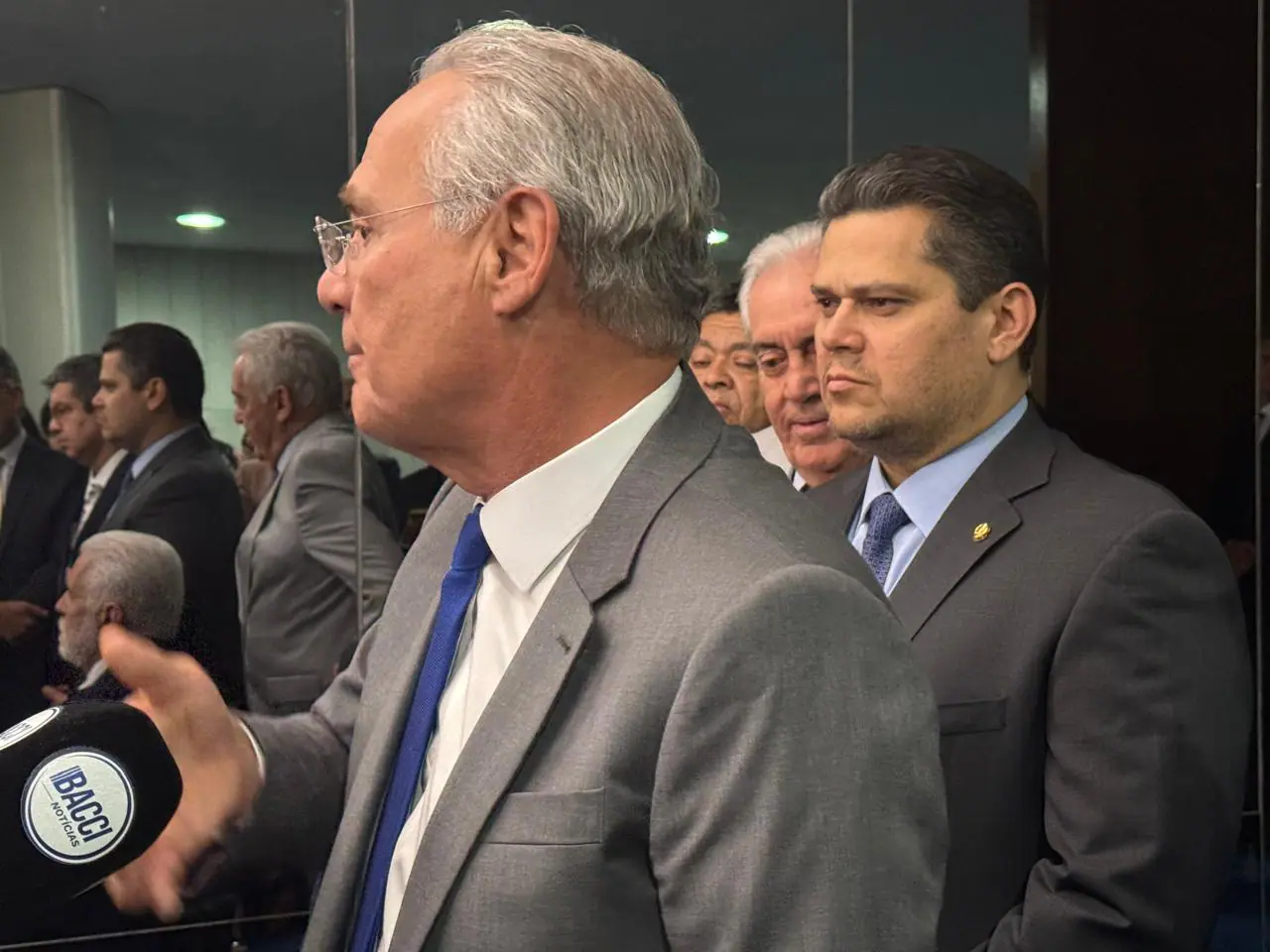 Renan Calheiros e Alcolumbre