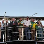 Marcha pela anistia em Brasília