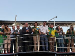 Marcha pela anistia em Brasília