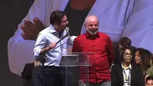 Hugo Motta e Lula