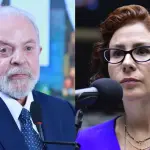 Lula e Zambelli: governo age para punir adversários políticos | Foto: Montagem sobre reprodução nas redes sociais