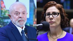 Lula e Zambelli: governo age para punir adversários políticos | Foto: Montagem sobre reprodução nas redes sociais