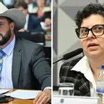 Zé Trovão e Tonia Galletti