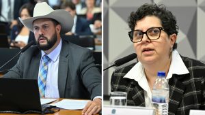Zé Trovão e Tonia Galletti