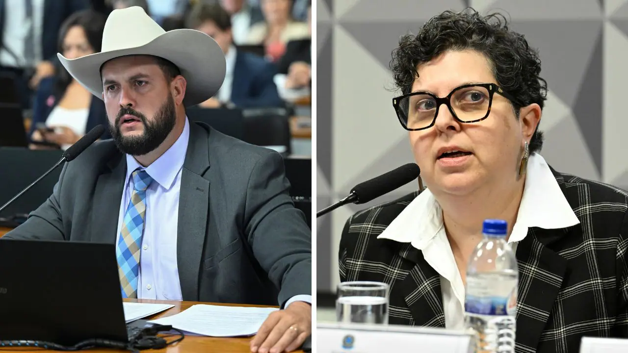 Zé Trovão e Tonia Galletti
