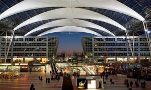 O Aeroporto de Munique, na Alemanha | Foto: Divulgação/Munique Airport