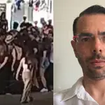 agressão na unesp x professor gabriel cepaluni