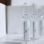 Ampola de etanol farmacêutico | Foto: Reprodução/Ministério da Saúde