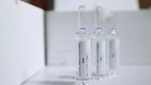 Ampola de etanol farmacêutico | Foto: Reprodução/Ministério da Saúde