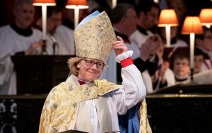 A nova arcebispa de Canterbury, líder espiritual da Igreja Anglicana