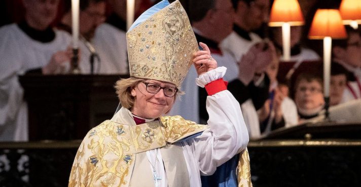 A nova arcebispa de Canterbury, líder espiritual da Igreja Anglicana