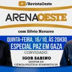 arena oeste com silvio navarro - igor sabino - 16102025