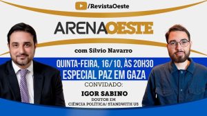 arena oeste com silvio navarro - igor sabino - 16102025