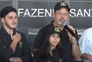 Arthur Lira e um de seus filhos, Álvaro | Foto: Reprodução/Redes sociais