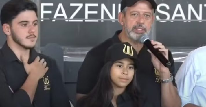 Arthur Lira e um de seus filhos, Álvaro | Foto: Reprodução/Redes sociais