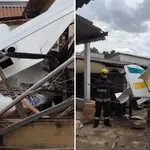 acidente avião goiânia