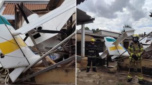 acidente avião goiânia