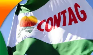 bandeira da contag