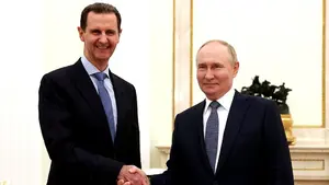 bashar al-assad-Valery Sharifulin-TASS