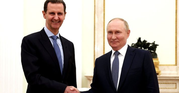 bashar al-assad-Valery Sharifulin-TASS