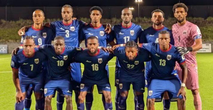 Essa é a primeira vez que a seleção caboverdiana consegue uma vaga no campeonato mundial | Foto: Divulgação/Federação Caboverdiana de Futebol