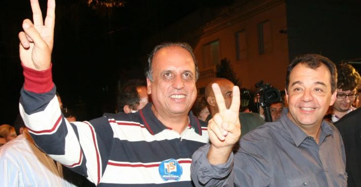 Luiz Fernando Pezão e Sérgio Cabral, ex-governadores do Rio de Janeiro | Foto: Reprodução/Redes sociais