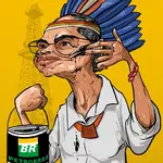 Charge da semana — 24/10/2025 | Foto: Schmock/Revista Oeste