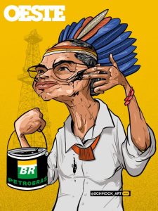 Charge da semana — 24/10/2025 | Foto: Schmock/Revista Oeste
