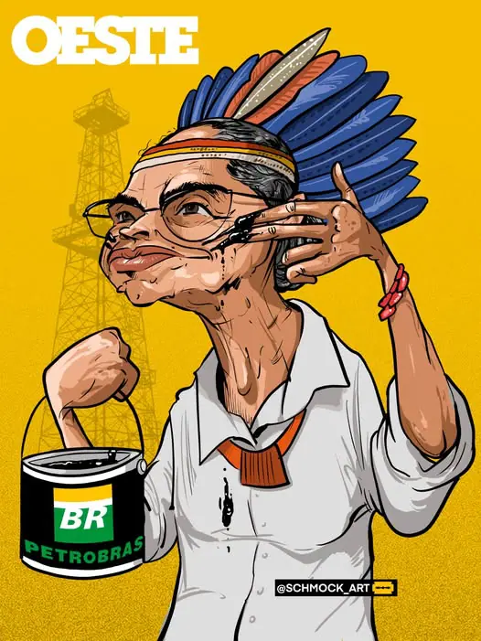 Charge da semana — 24/10/2025 | Foto: Schmock/Revista Oeste