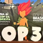 Peça de divulgação da COP30 em Belém, no Pará | Foto: Reprodução/Agência Pará