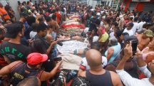 operação no rio de janeiro - corpos na penha
