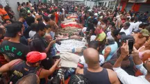 operação no rio de janeiro - corpos na penha