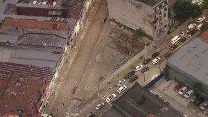A cracolândia ficou vazia no dia 11 de maio de 2025 | Foto: Reprodução/X