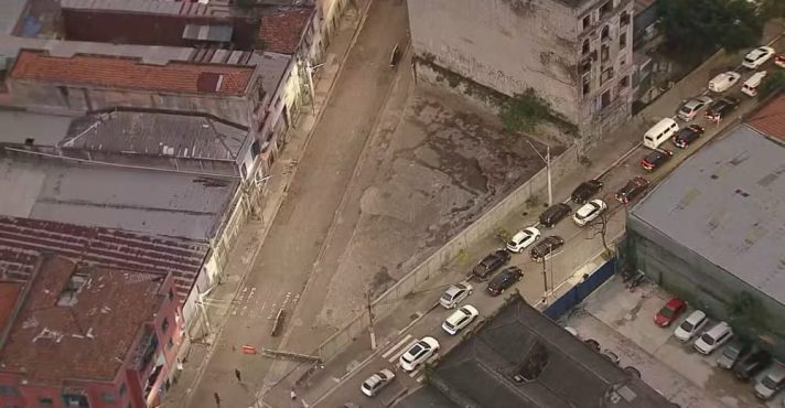 A cracolândia ficou vazia no dia 11 de maio de 2025 | Foto: Reprodução/X