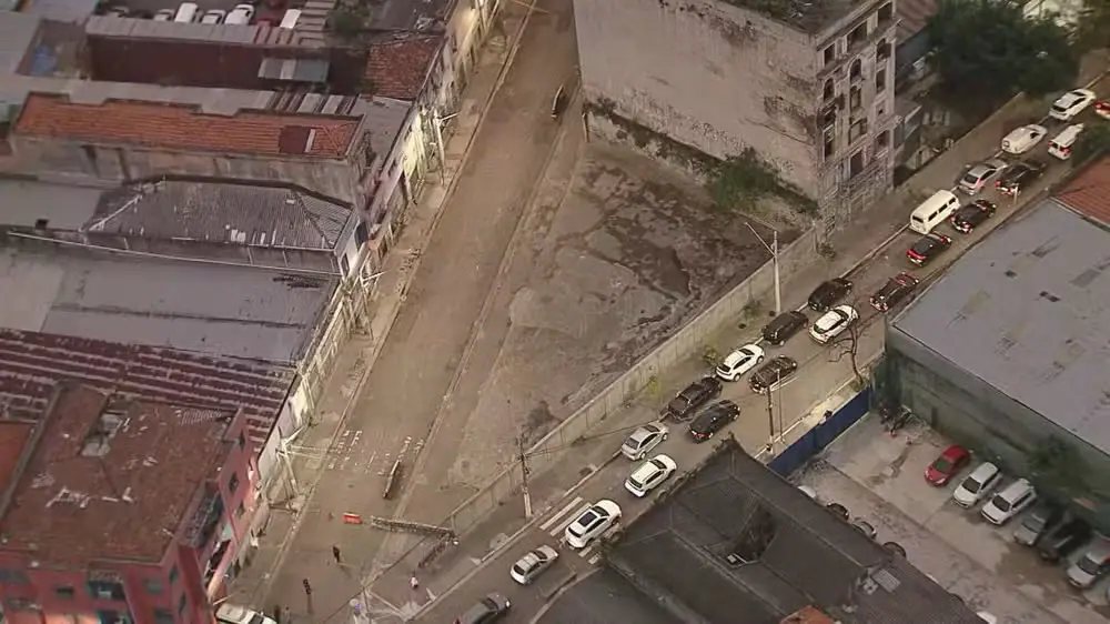 A cracolândia ficou vazia no dia 11 de maio de 2025 | Foto: Reprodução/X