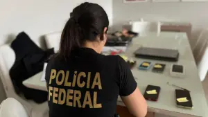Segundo a PF, o grupo criminoso utilizava criptomoedas para esconder ganhos com tráfico de drogas | Foto: Divulgação/Polícia Federal