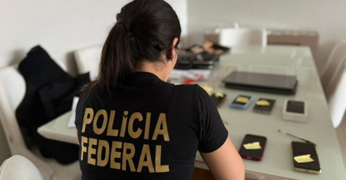 Segundo a PF, o grupo criminoso utilizava criptomoedas para esconder ganhos com tráfico de drogas | Foto: Divulgação/Polícia Federal